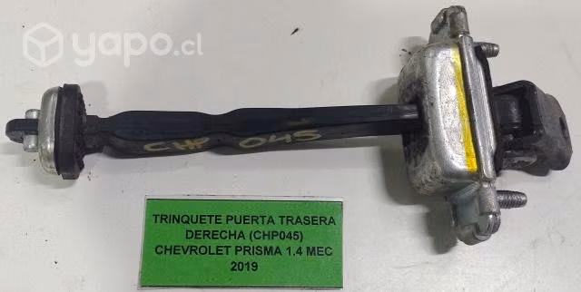Cremallera Alza Vidrio Eléc Puerta Delan Chevrolet