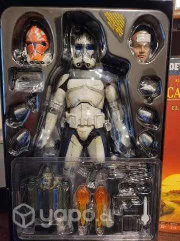 Captain rex Hot toys - Imagen 2