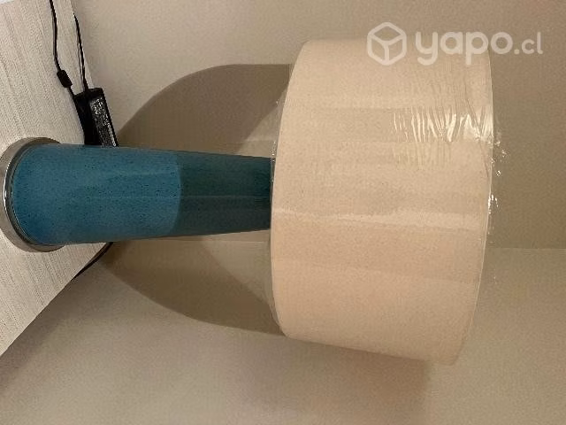 Lámpara cerámica color turquesa - Imagen 3