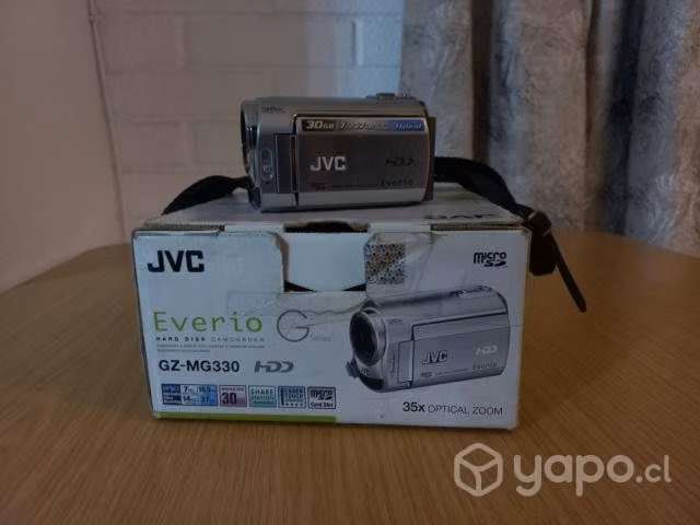 Camara de video JVC