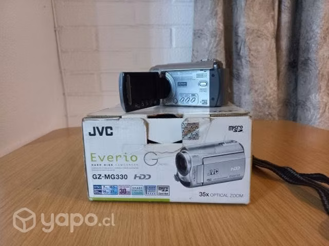 Camara de video JVC