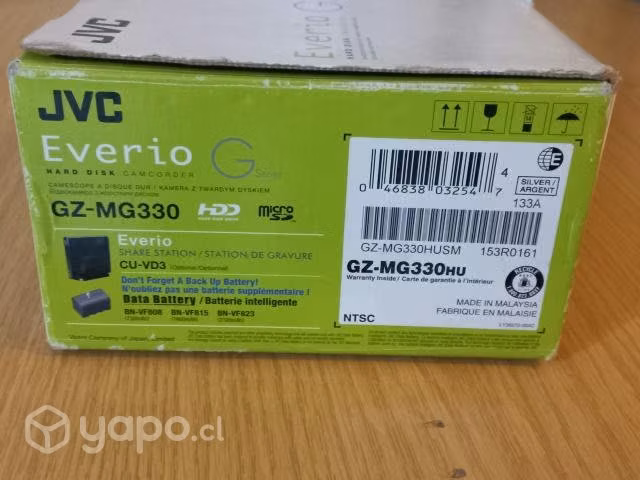 Camara de video JVC