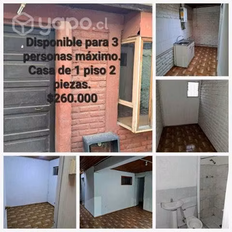 Arriendo disponible La Cisterna
