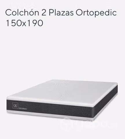 Colchón 2 plazas ortopedic CIC