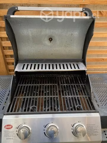Parrilla a gas 3 quemadores - Imagen 5