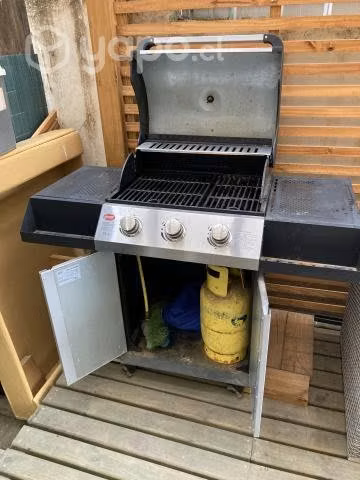 Parrilla a gas 3 quemadores - Imagen 4