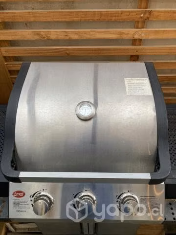 Parrilla a gas 3 quemadores - Imagen 2