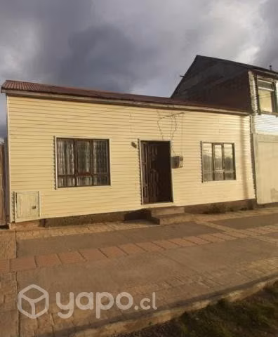 Se vende casa centrica en puerto natales
