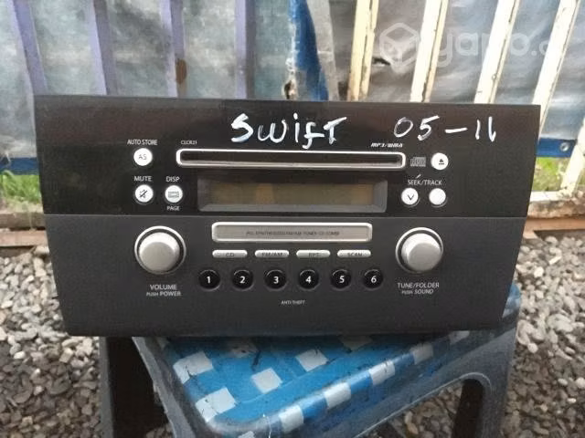 Radio Suzuki Swift 5-11