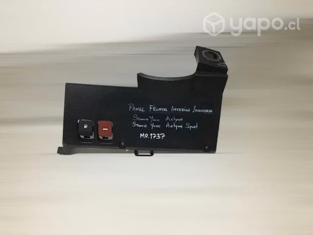 Panel frontal interior ssangyong actyon 2012-2020