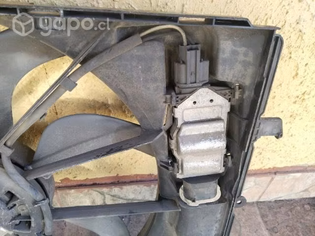 Electroventilador de Mercedes A200 2015