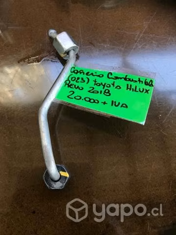 Caneria de combustible (023) Toyota Hilux Revo
