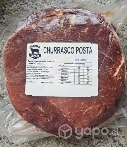 Carne para Churrascos