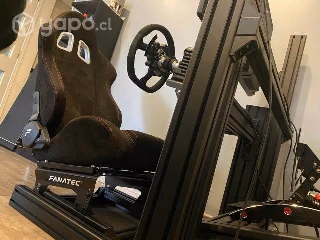 Simulador Fanatec, Cockpit Completo