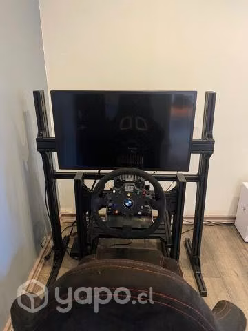 Simulador Fanatec, Cockpit Completo