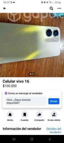 Celular Vivo 16 - Imagen 3