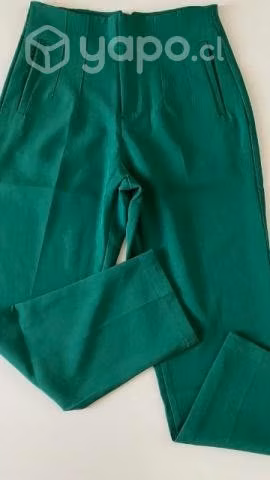 Estilo Zara pantalones de tela