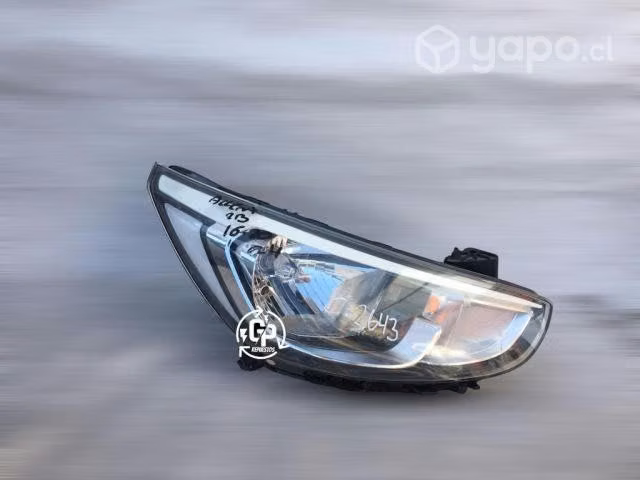 Optico rh hyundai accent 2016-2020