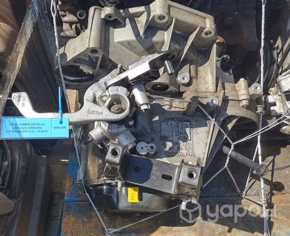 Caja Cambio Detalle Carcaza Volkswagen Gol 2019