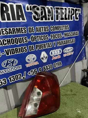 Foco derecho optra