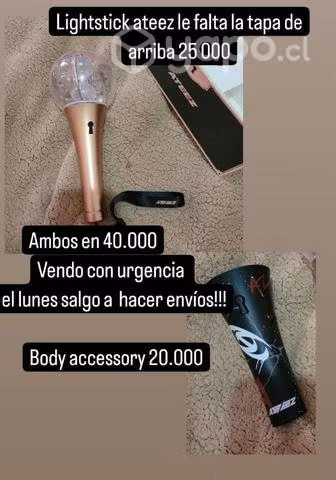 Lighstick ateez