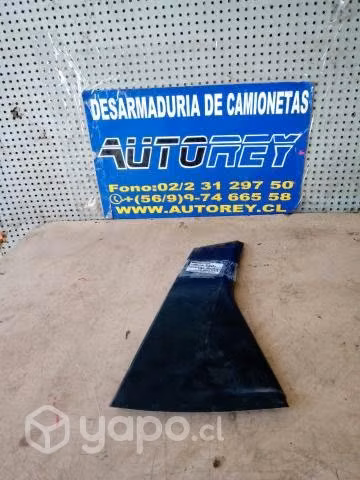 Moldura puerta tras der Nissan Qashqai 2011-2014