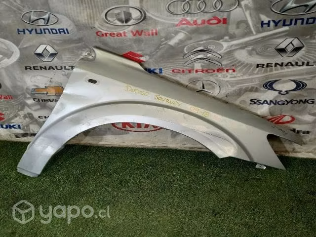 Tapabarro derecho dodge journey 09 18