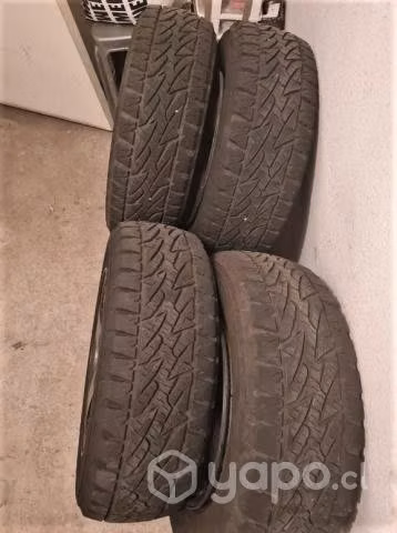 Set 4 Ruedas Originales Marca Jeep