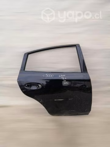 Puerta trasera rh subaru xv 2018-2021