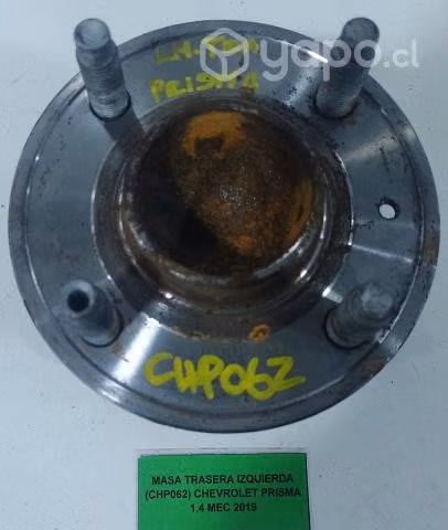 Masa Trasera Izquierda (CHP062) Chevrolet Prisma