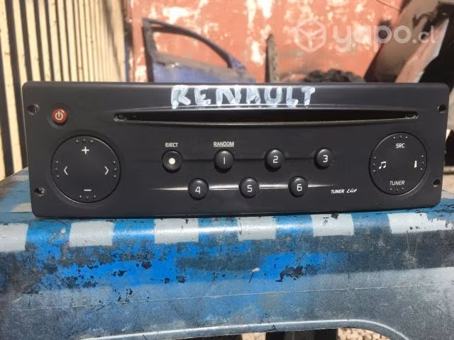 Radio Renault Clio