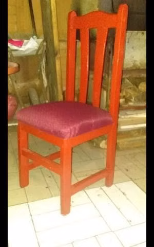Comedor De Madera 6 Silla Recien Remodelado