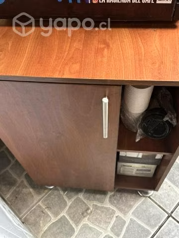 Mueble para cafetera