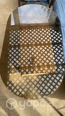 Vidrio templado para mesa