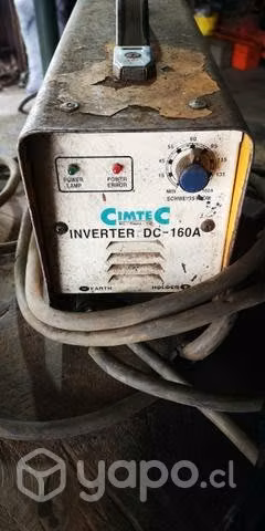 Maquina de soldar CIMTEC inverter dc 160A