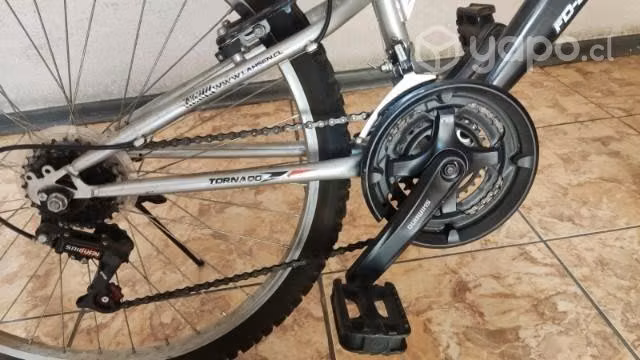 Bicicleta MTB Lahsen Tornado FD-2600 - Imagen 3