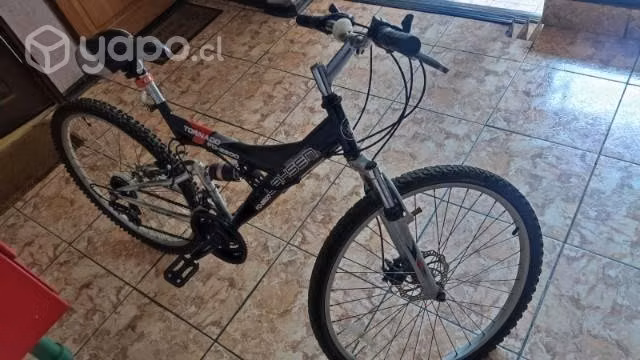 Bicicleta MTB Lahsen Tornado FD-2600 - Imagen 5