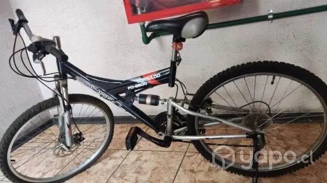 Bicicleta MTB Lahsen Tornado FD-2600 - Imagen 4