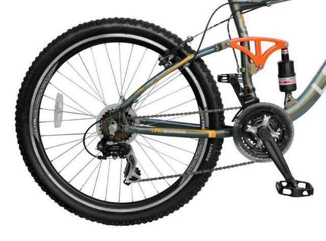 Bicicleta mtb lahsen aro 26 - Imagen 3