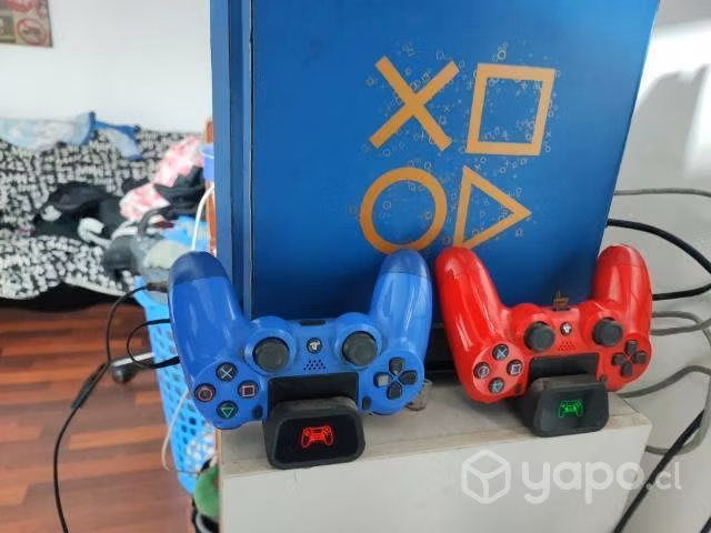 Ps4 500gb full equipada
