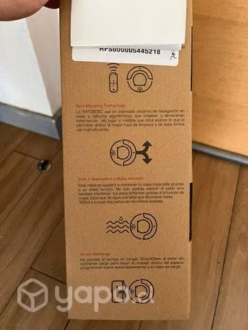 Aspiradora Robot Thomas nueva - Imagen 4