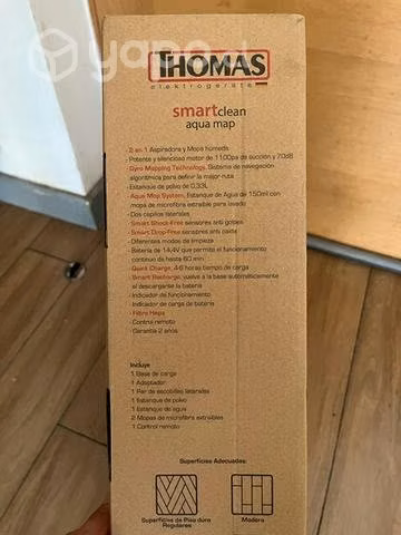 Aspiradora Robot Thomas nueva - Imagen 3