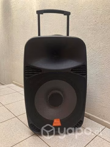 Parlante Negro BareTone