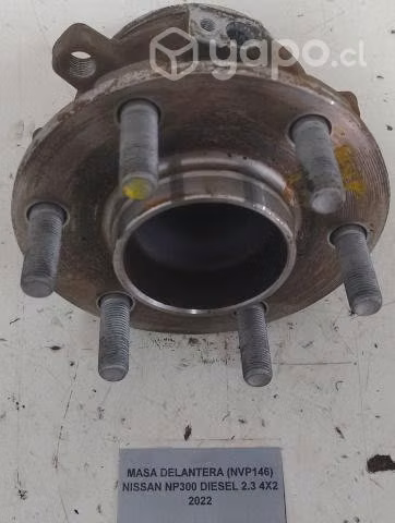 Masa Delantera (NVP146) Nissan NP300 Diesel 2022