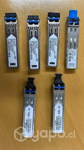 Adaptadores SFP de fibra óptica