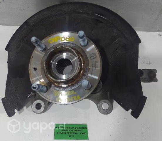 Muñón Con Masa Delantero Derecho (CHP060) Chevrole