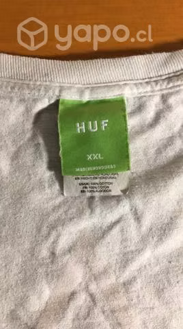 Huf longsleeve tee - Imagen 3