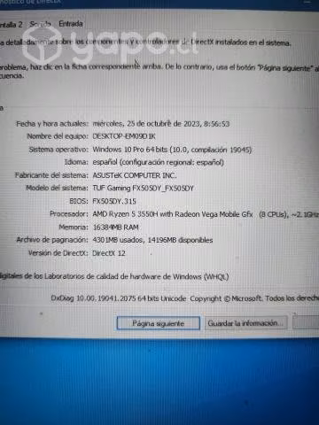 Notebook Asus - Imagen 3