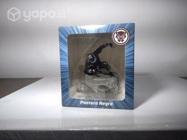 Colección Héroes y Villanos Marvel Pantera Negra