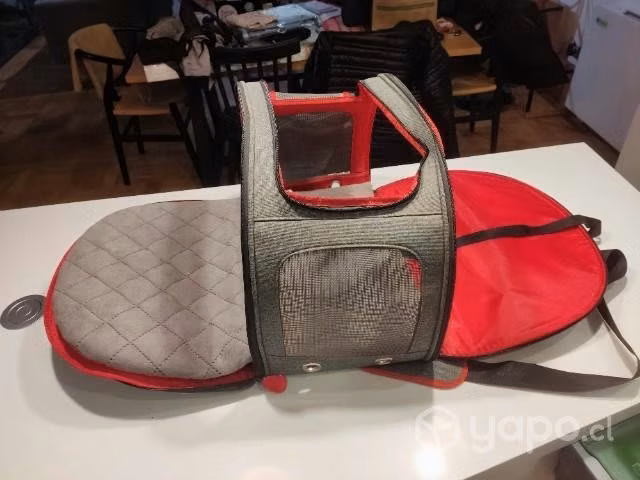 Bolso transporte mascotas